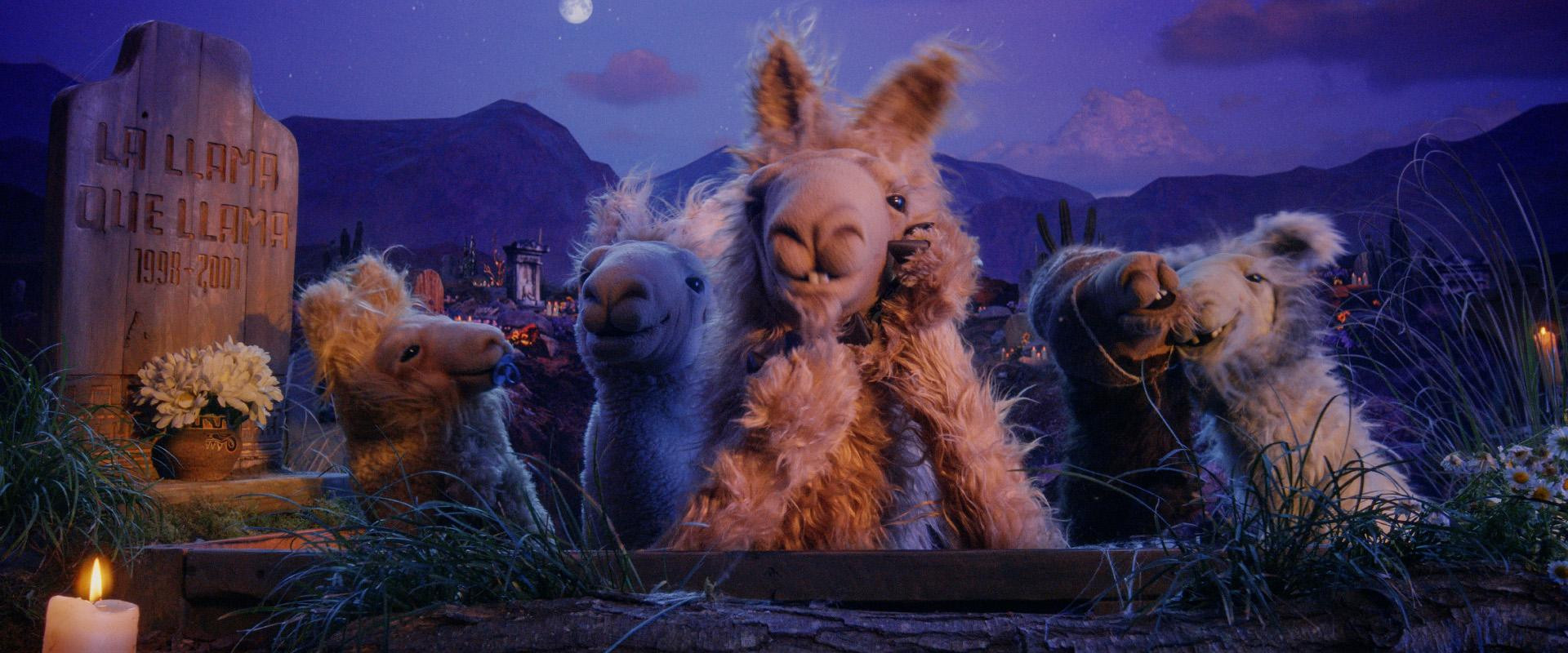 La Llama que Llama: La Serie's banner image
