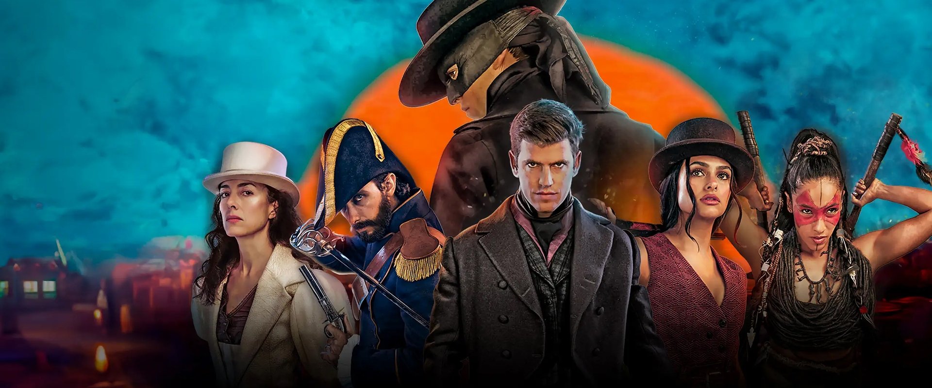 Full cast of Zorro (TV Show, 2024 2024)
