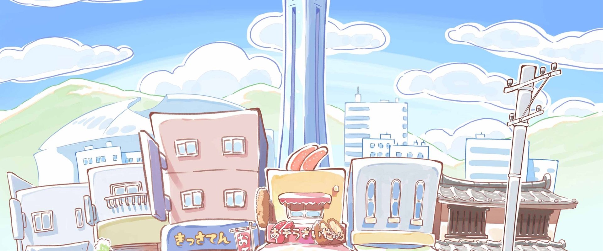 Hakata Mentai! Pirikarako-chan