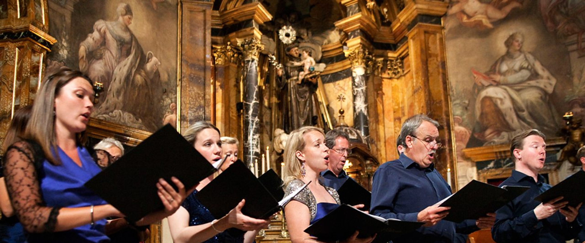 Sacred Music: God's Composer's banner image