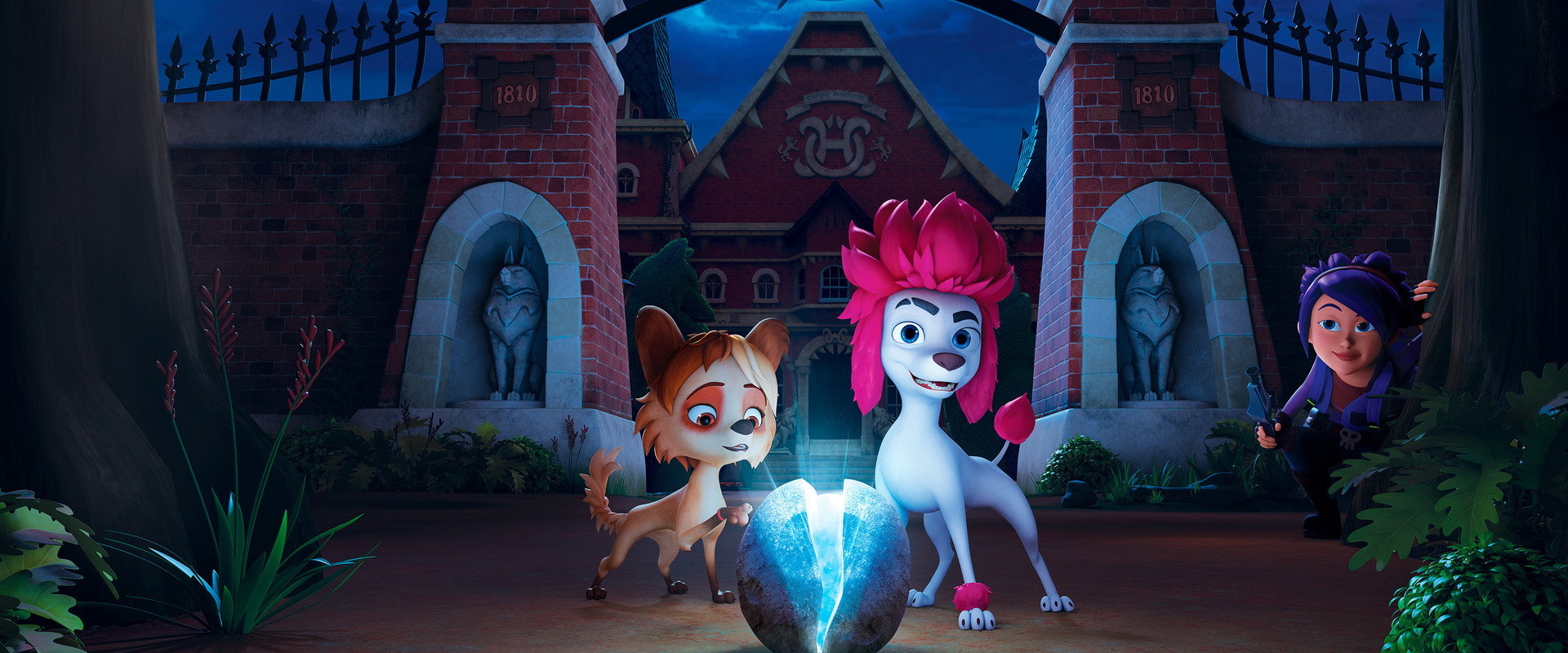 纯种狼：月光石传说