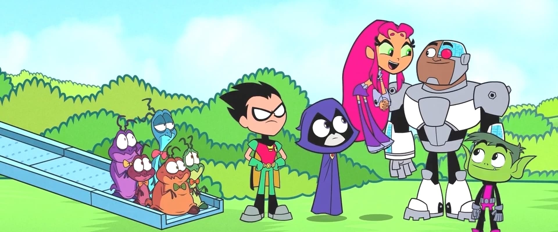 Teen Titans Go! See Space Jam