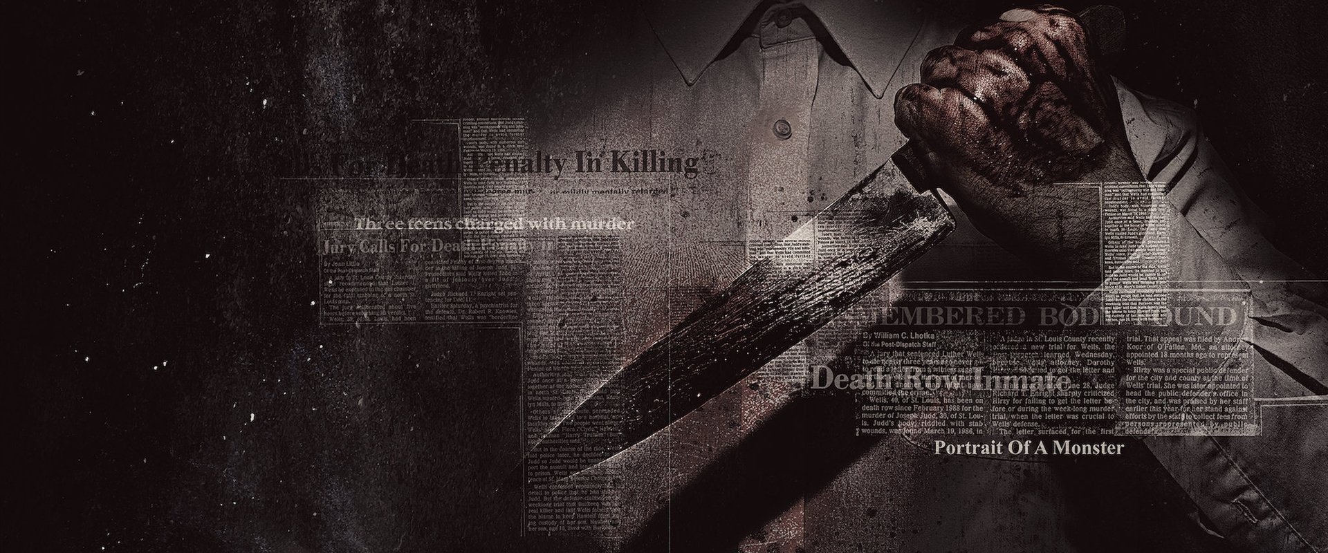 I AM A KILLER dizisi için arka plan görseli