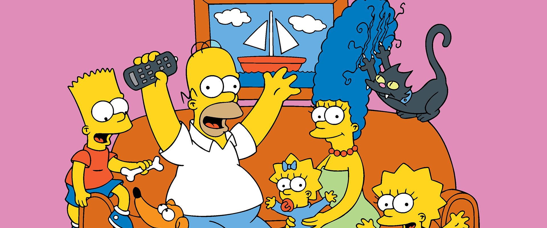 The Simpsons: America's First Family's banner image
