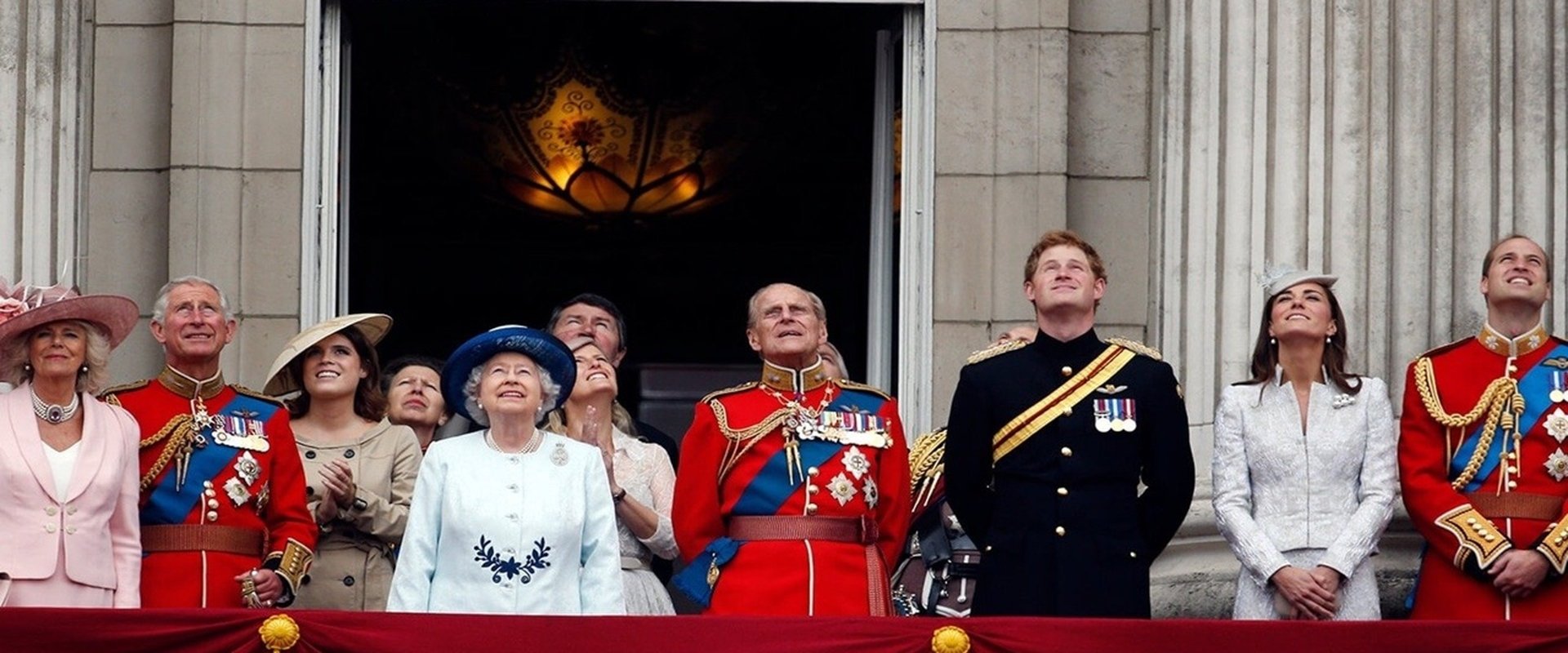 Princes of the Palace - The Royal British Family