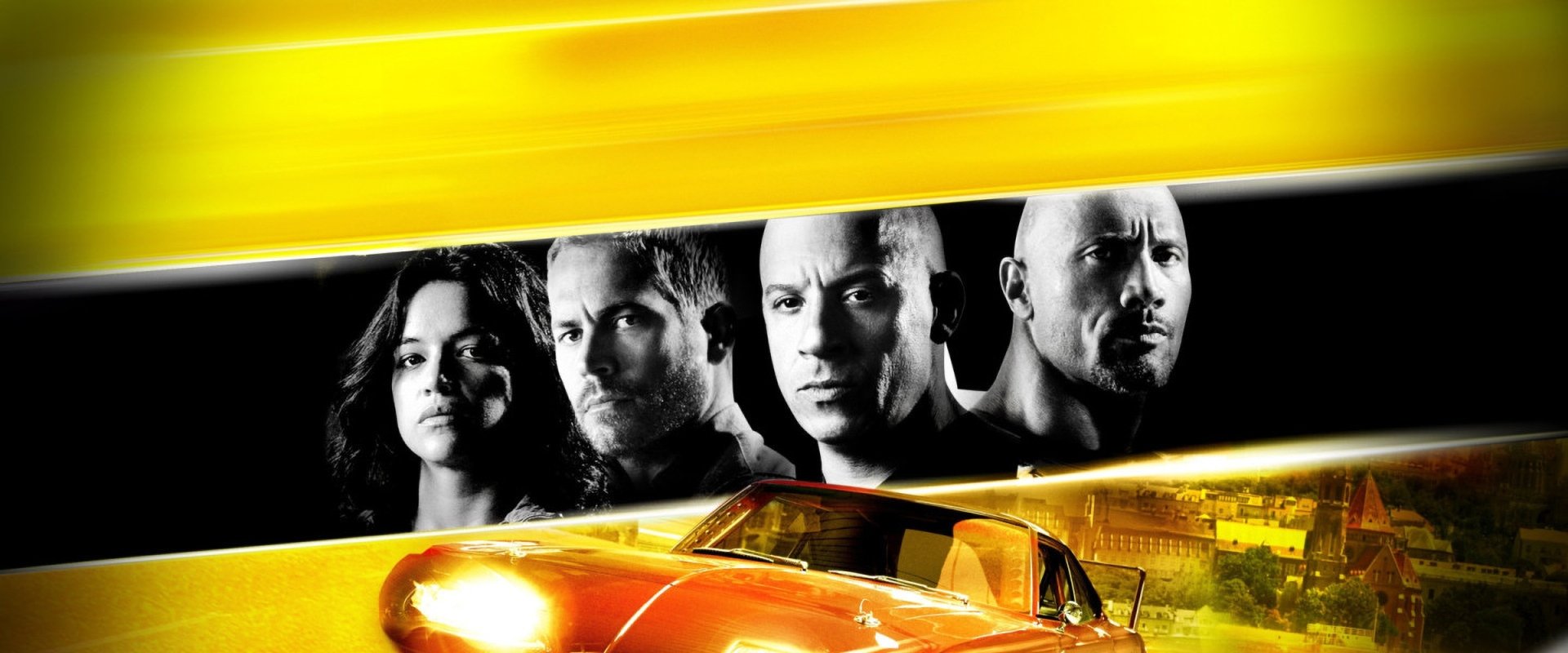 Hızlı ve Öfkeli 6 filmi için arka plan görseli