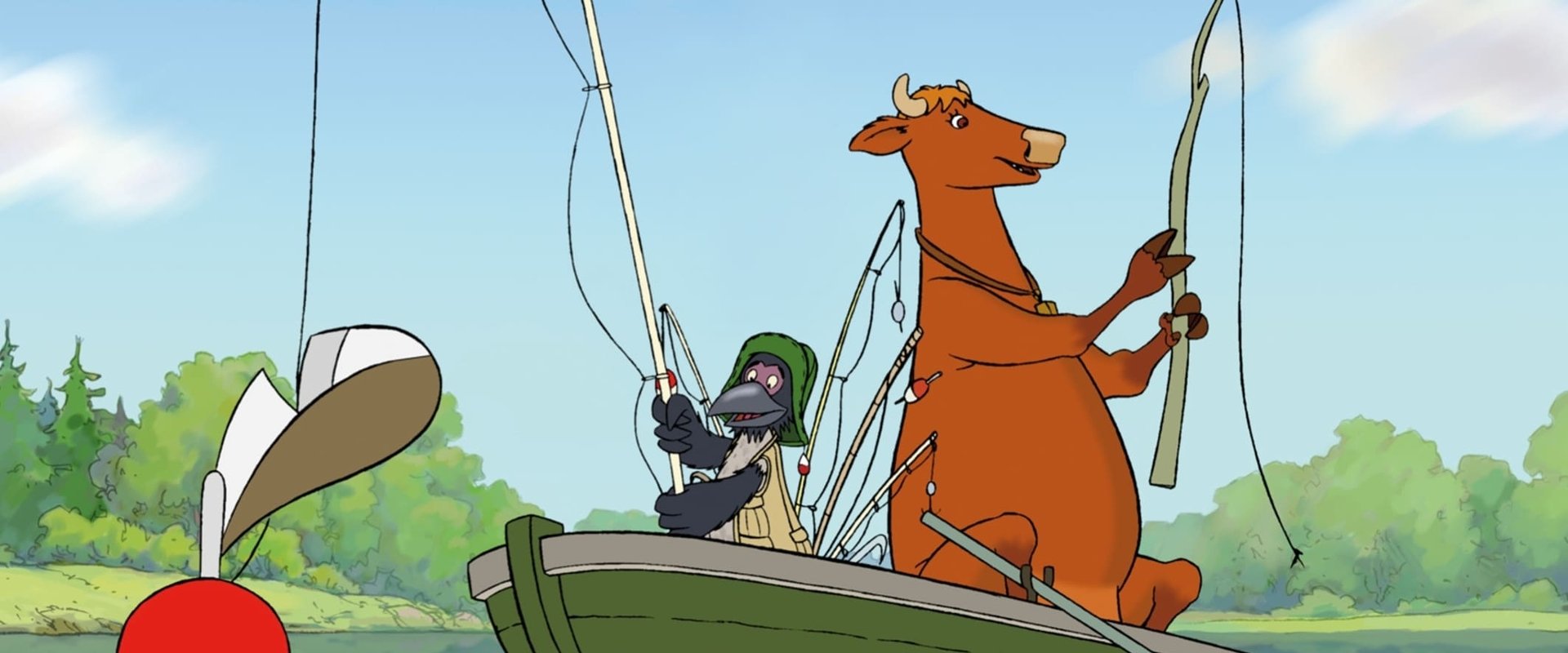 Mama Moo and the Crow