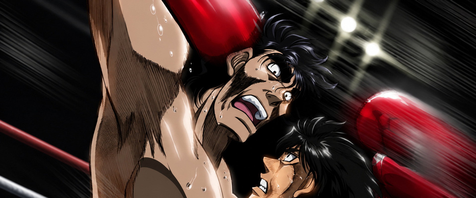 Fighting Spirit - Mashiba vs. Kimura's banner image