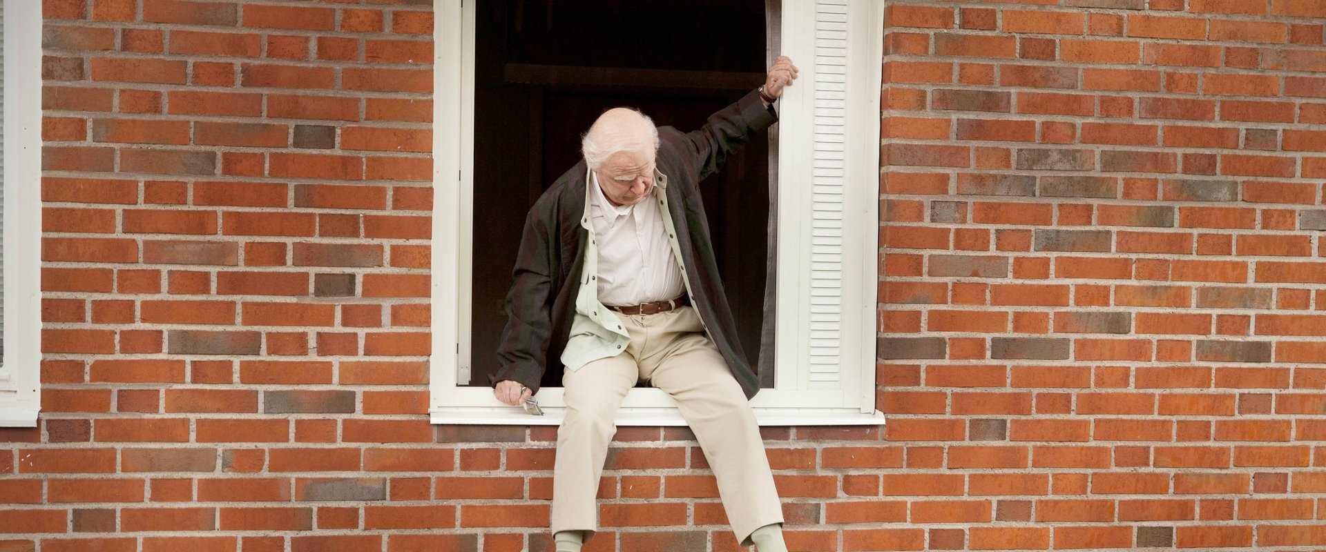 El abuelo que saltó por la ventana y se largó