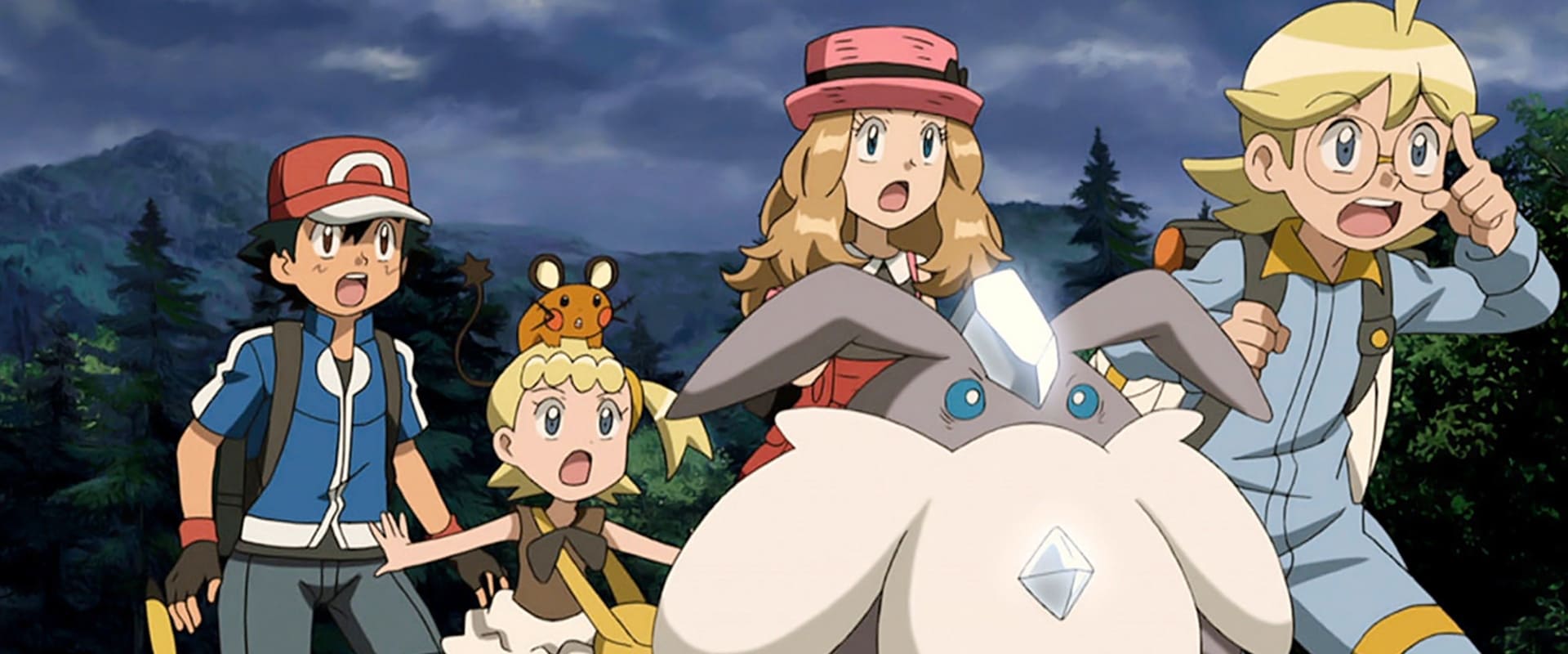 Pokémon the Movie: Diancie and the Cocoon of Destruction