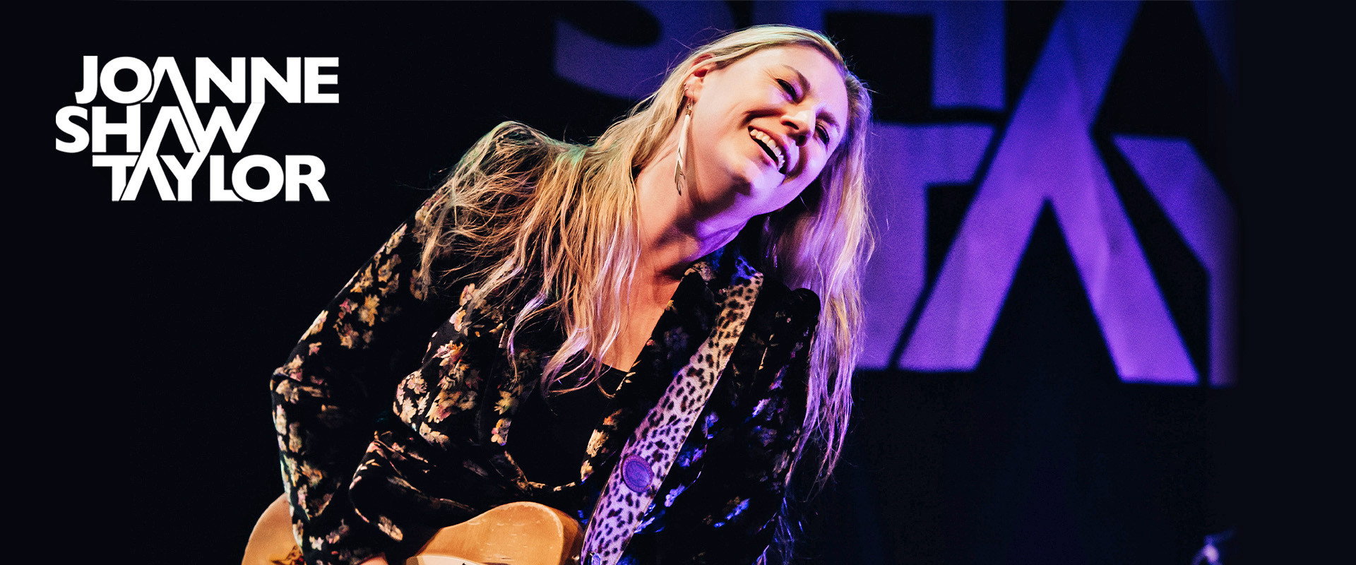 Joanne Shaw Taylor: Blues From The Heart Live's banner image