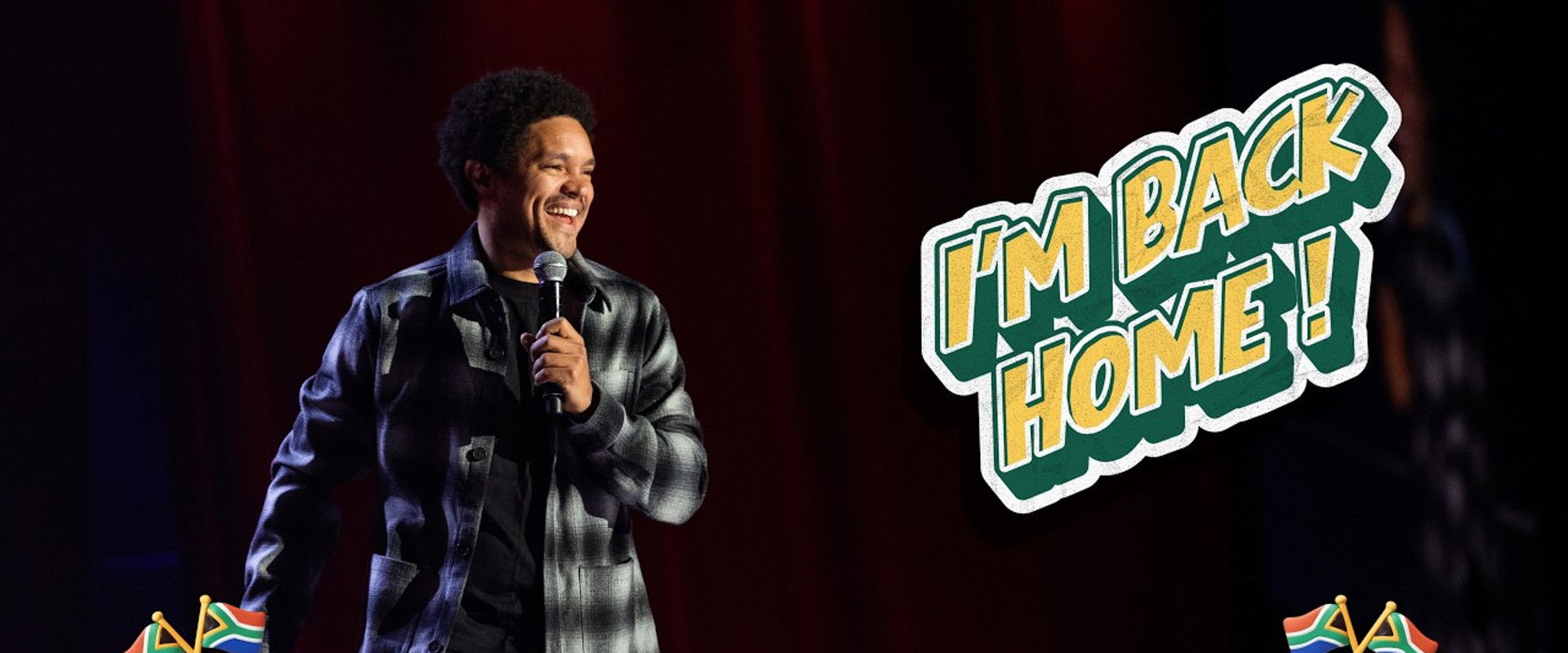 Trevor Noah: The LOST South African Show's banner image