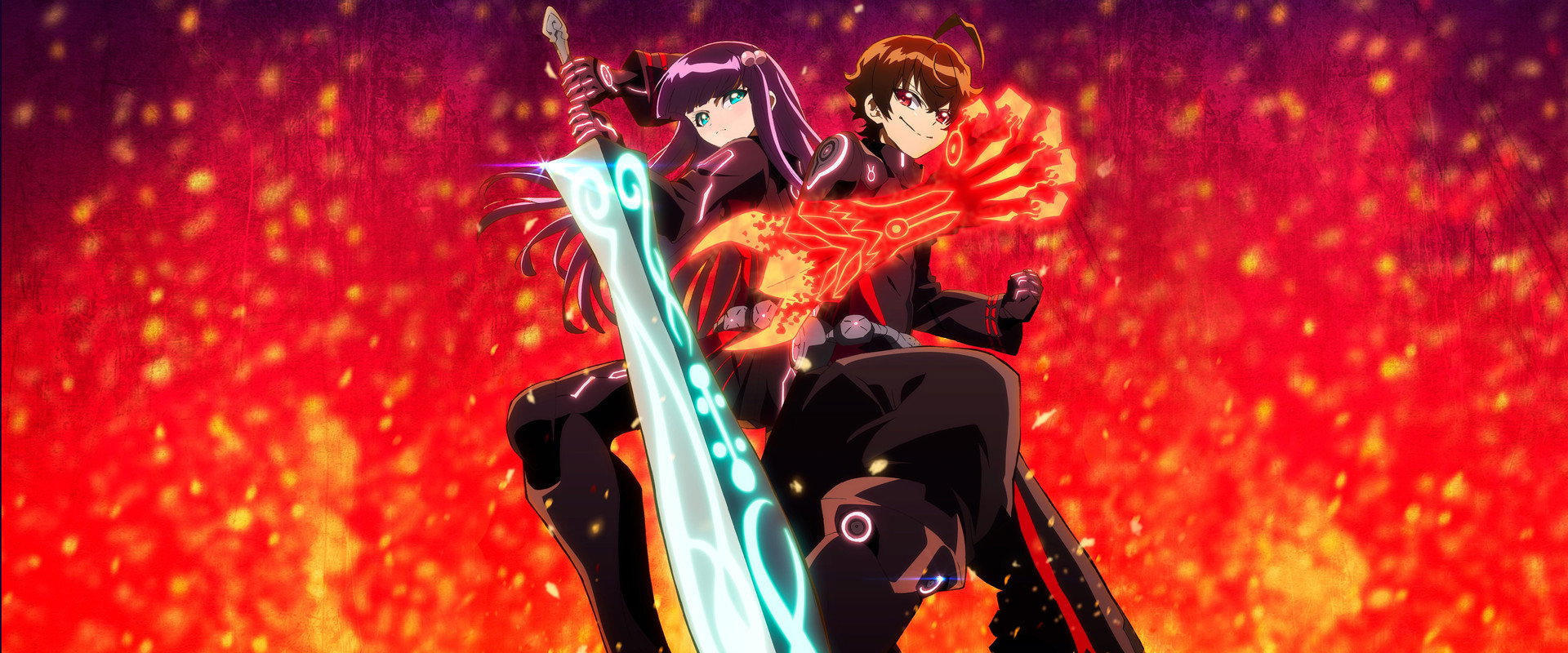 Twin Star Exorcists's banner image