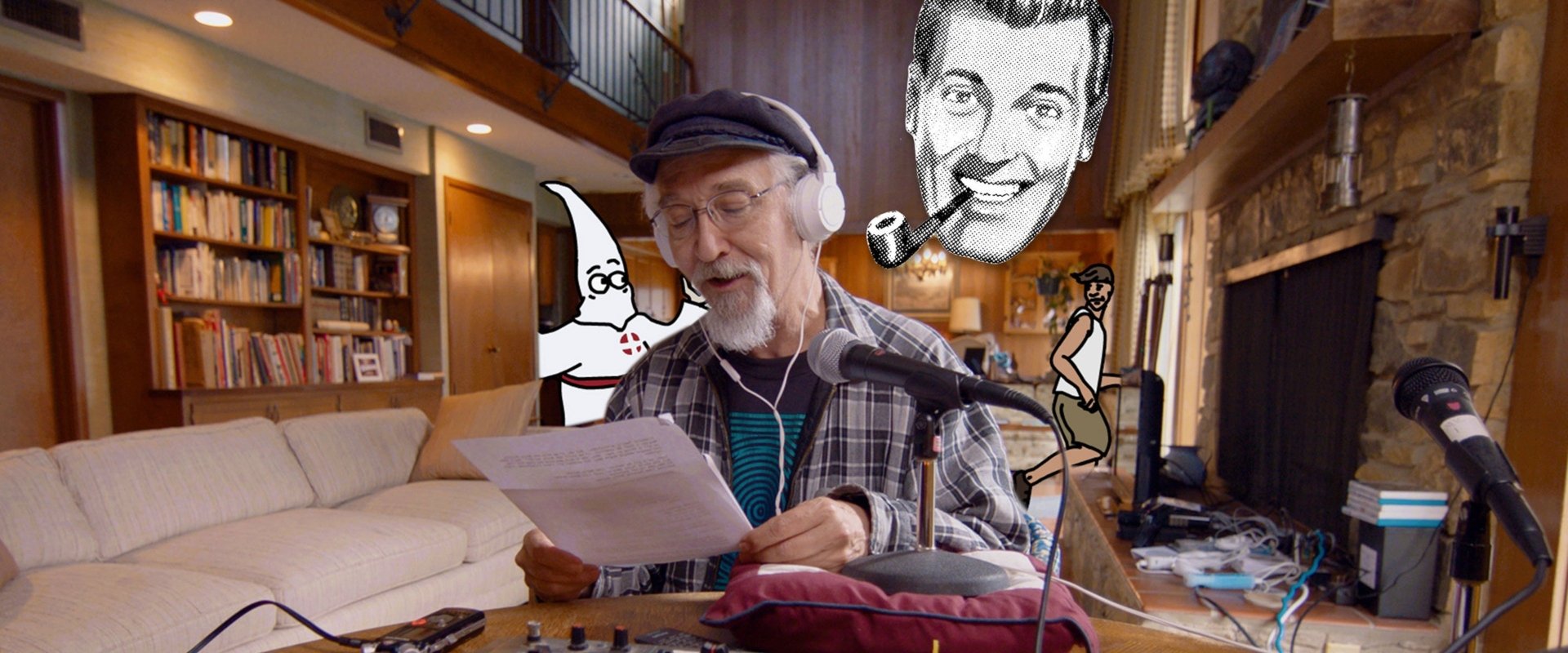 J.R. “Bob” Dobbs and The Church of the SubGenius