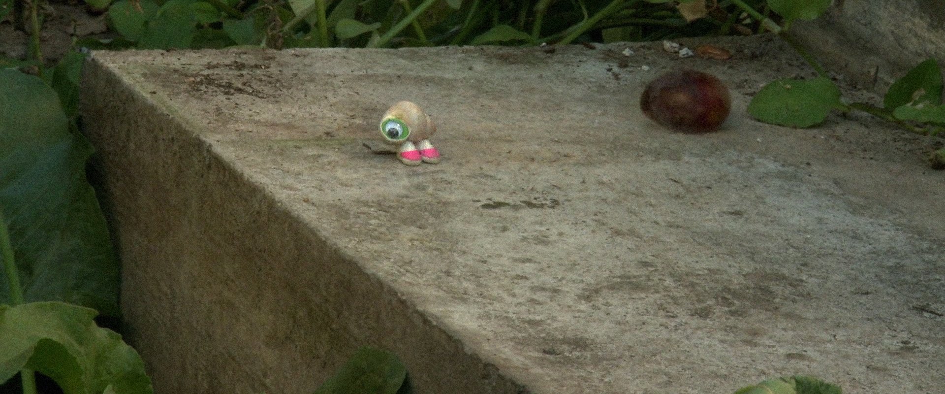 Marcel the Shell with Shoes On, Three