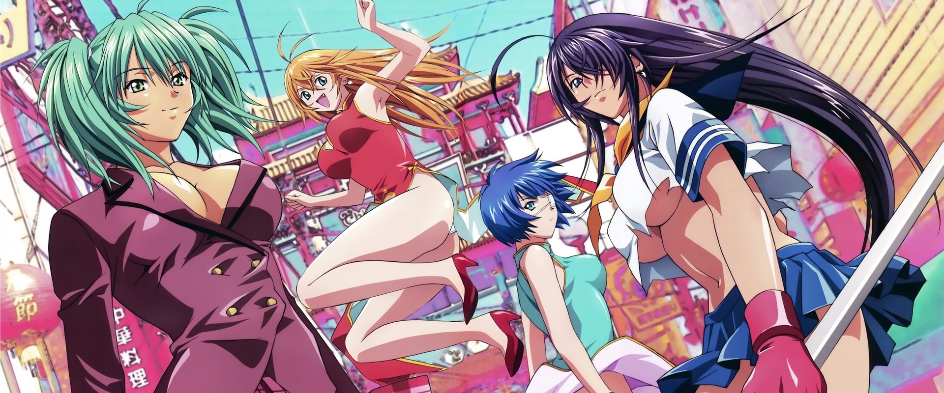 Ikki Tousen
