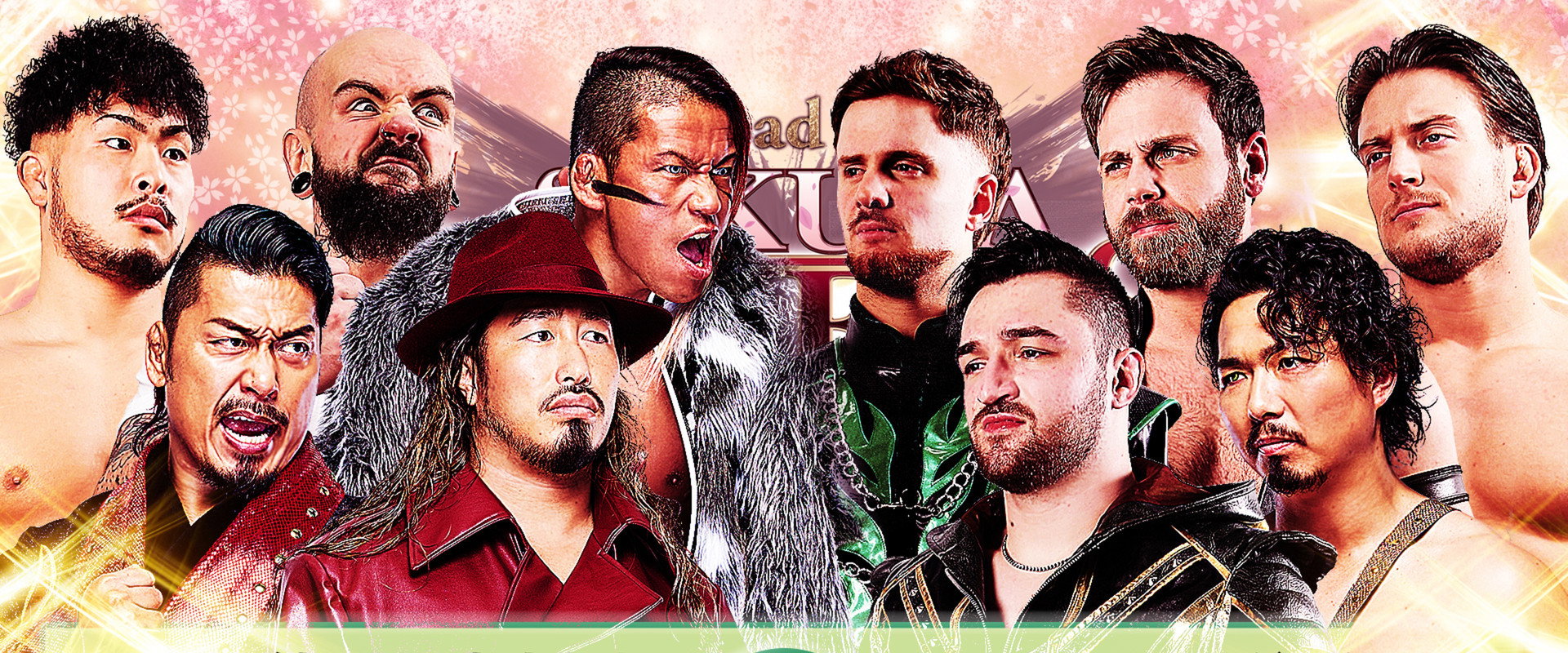 NJPW Road to Sakura Genesis 2026 - Day 1's banner image