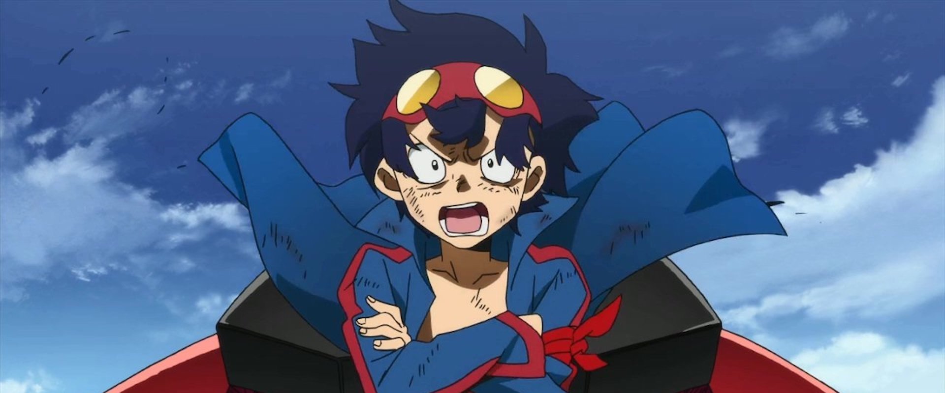 Sfondamento dei cieli Gurren Lagann - The Movie 01 - Childhood's End