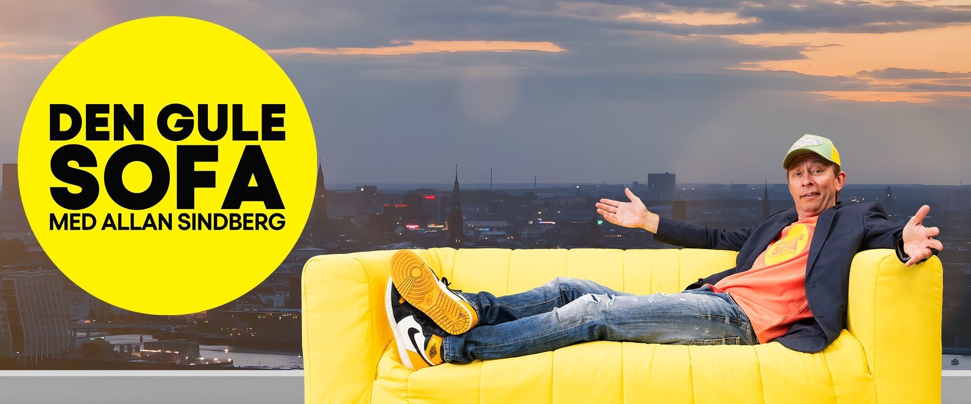 Den gule sofa med Allan Sindberg
