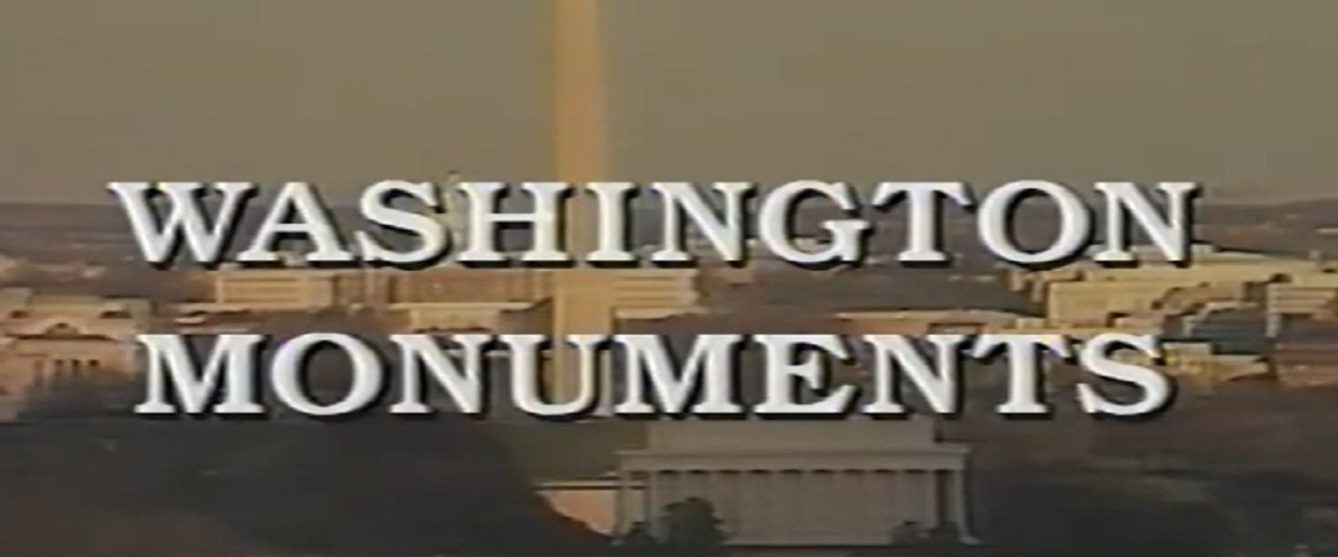 Washington Monuments's banner image