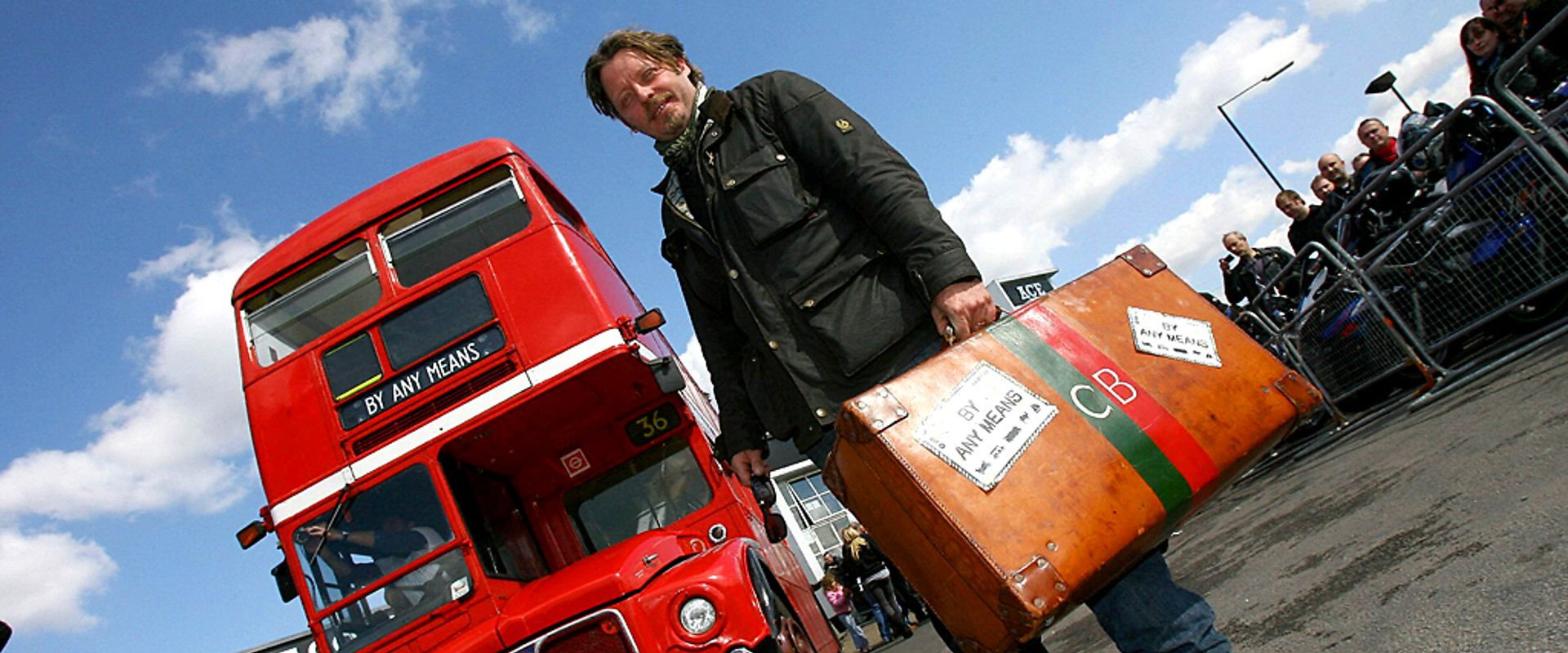 Charley Boorman: Ireland to Sydney by Any Means's banner image