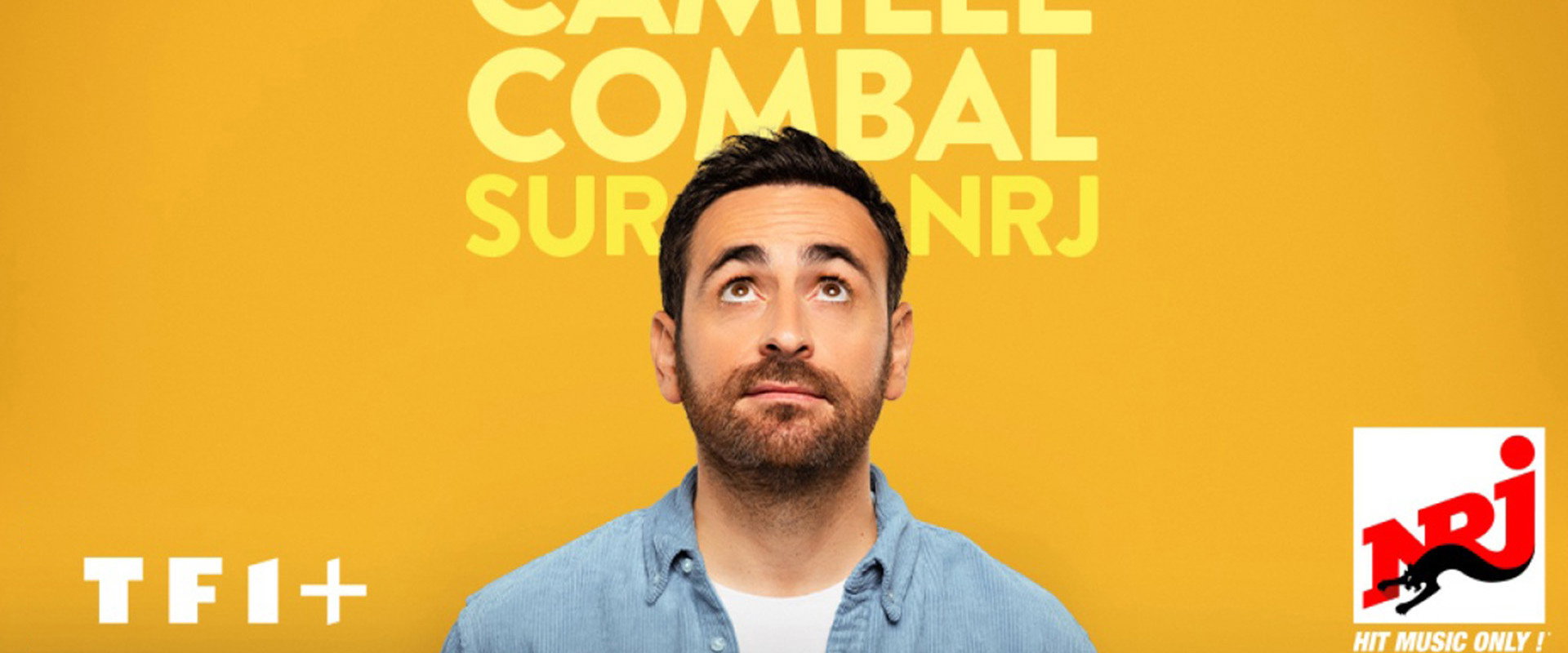Camille Combal sur NRJ's banner image