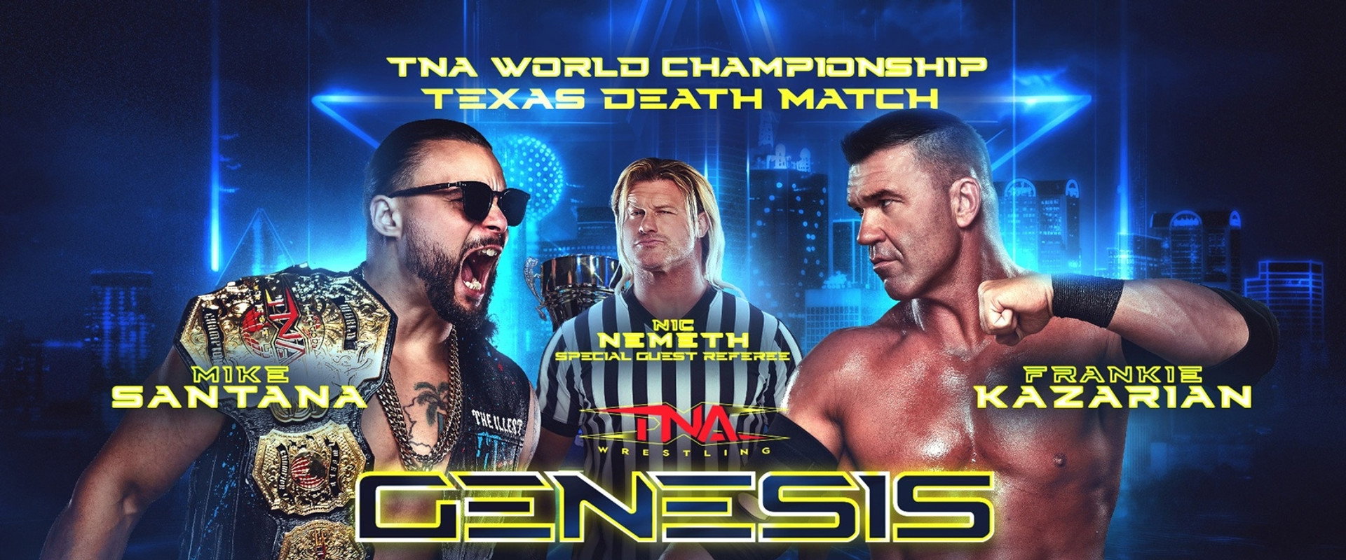 TNA Genesis 2026's banner image