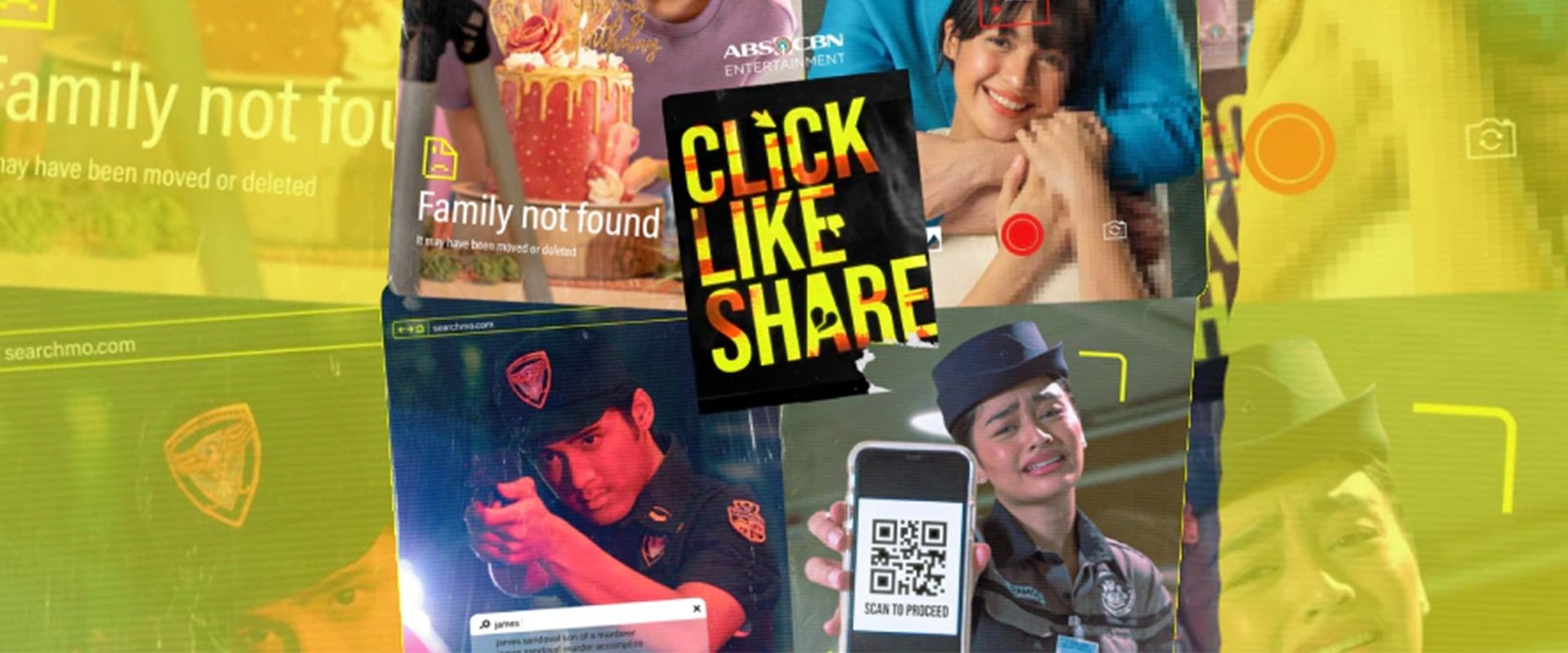 Click, Like, Share