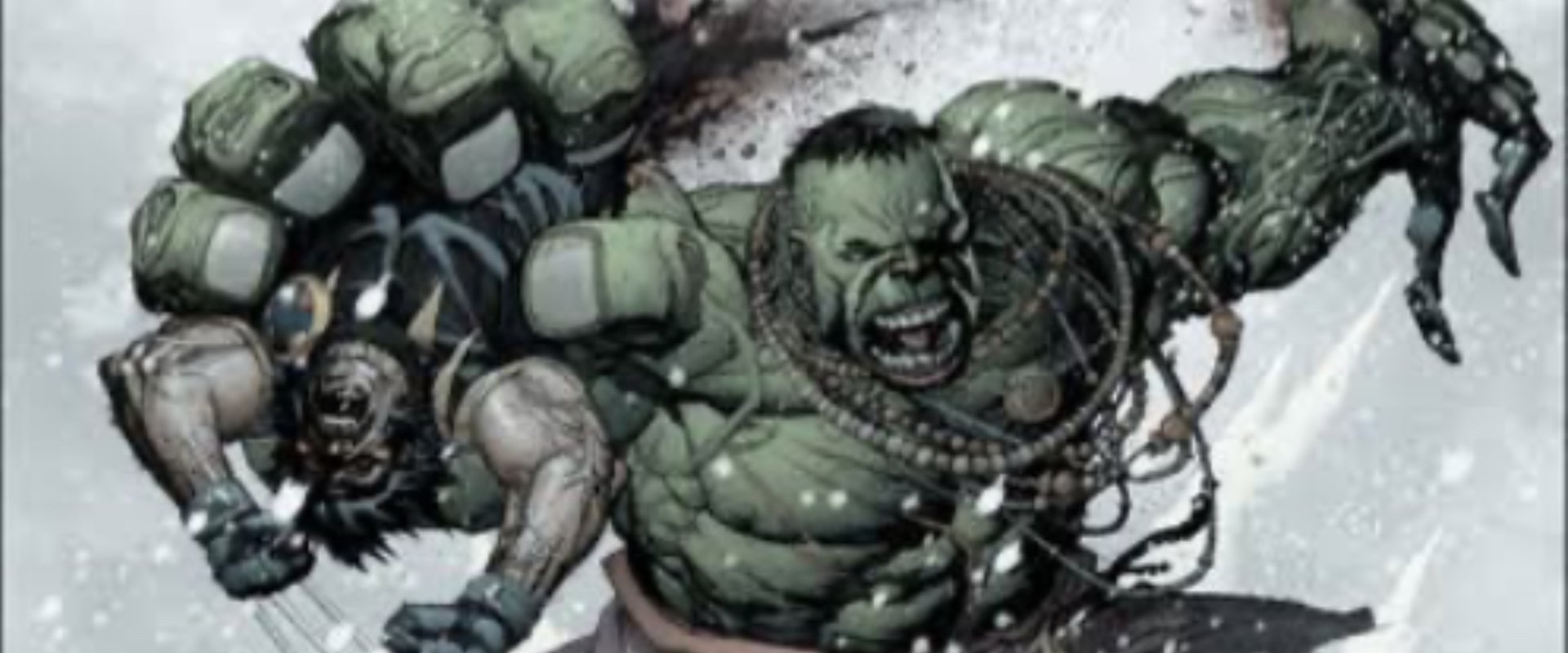 Ultimate Wolverine vs. Hulk