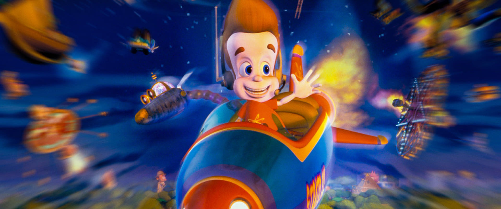 Jimmy Neutron: Boy Genius