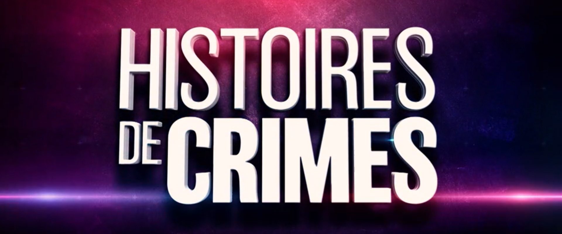 Histoires de Crimes