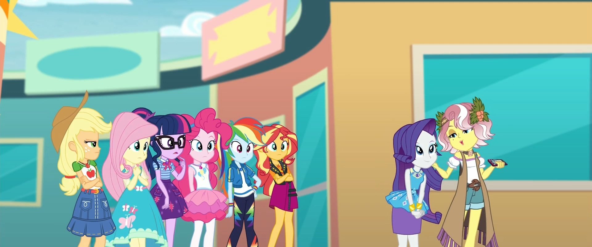 My Little Pony: Equestria Girls - Rollercoaster of Friendship