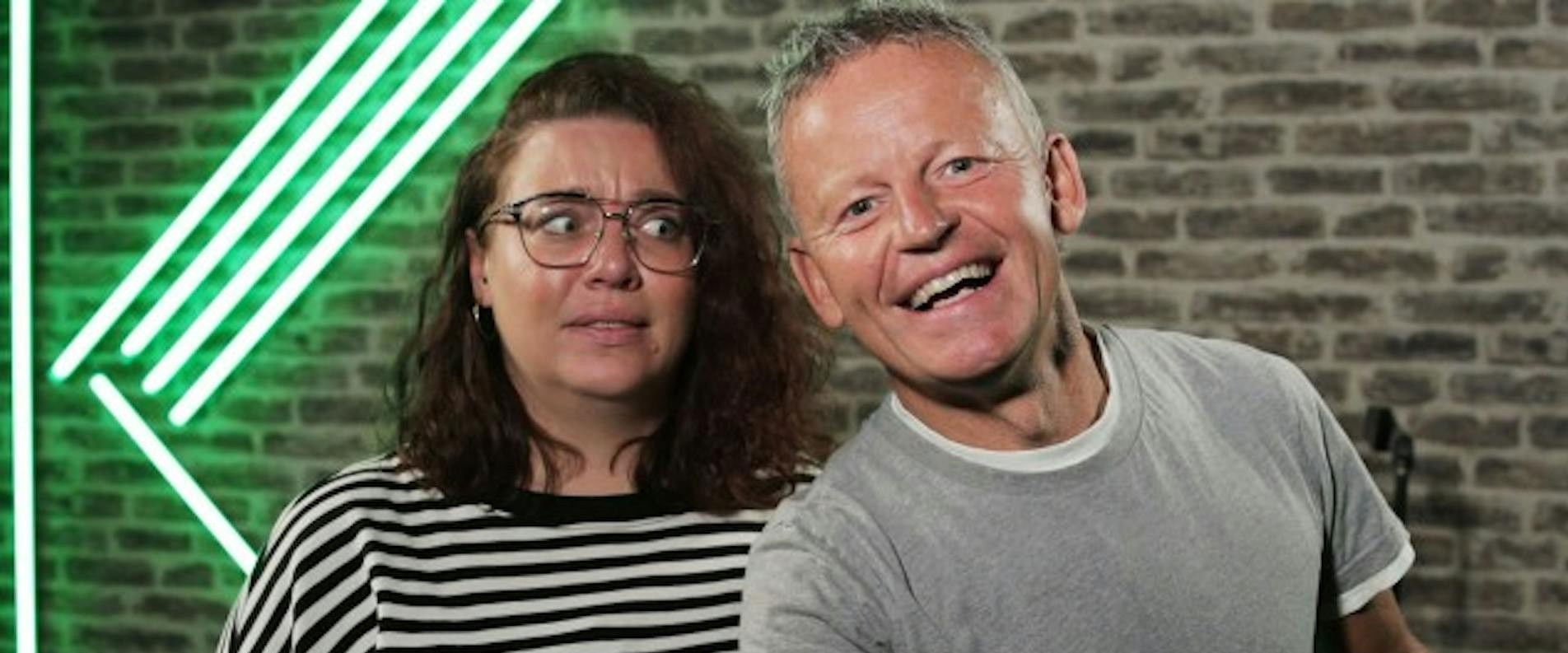 Komiker for en aften