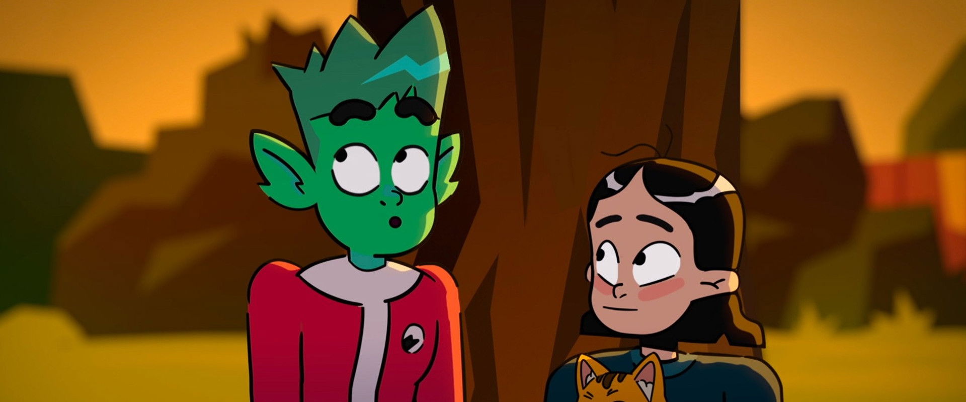 Beast Boy: Lone Wolf's banner image