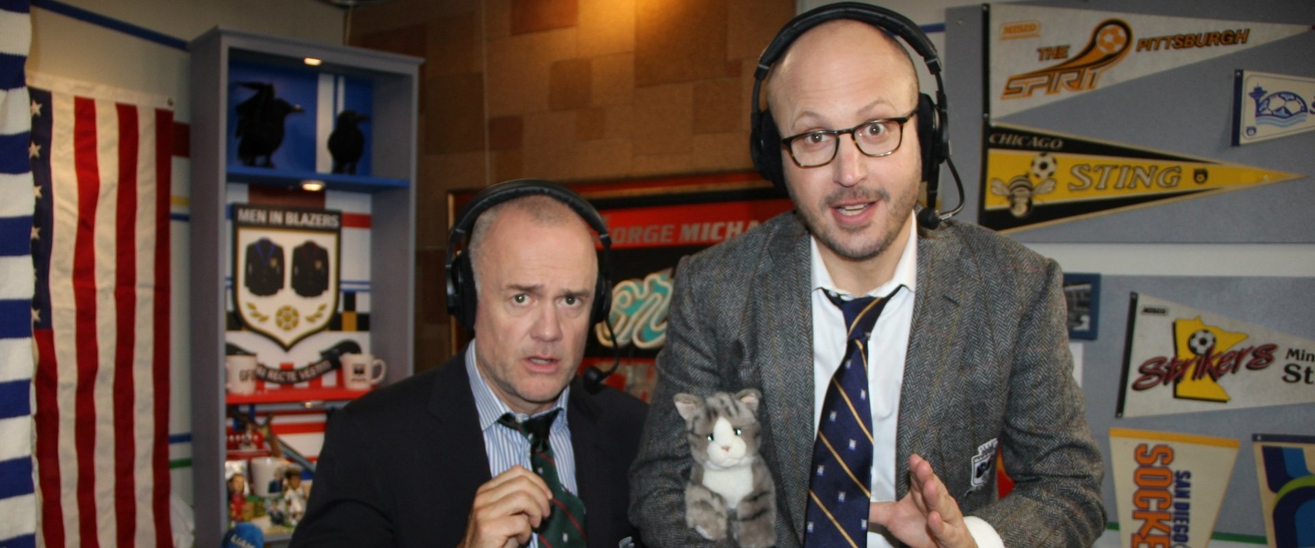 The Men In Blazers Show