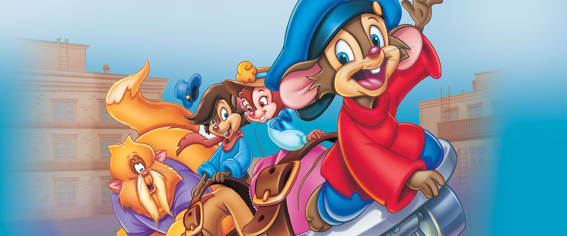 An American Tail: The Mystery of the Night Monster