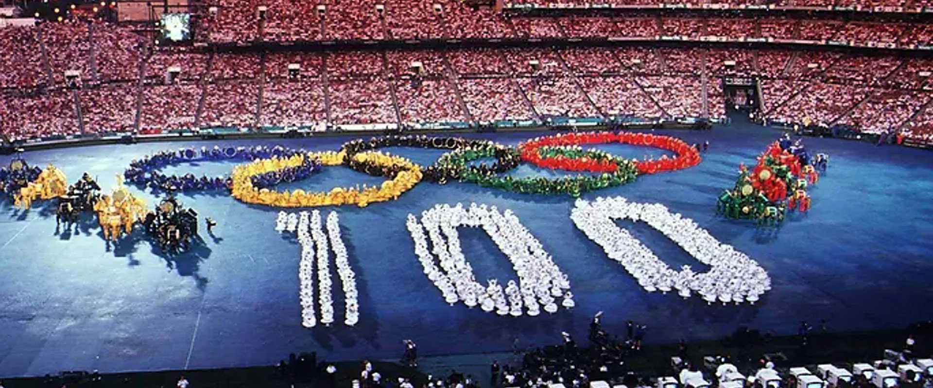 Atlanta 1996: Games of the XXVI Olympiad - Opening Ceremony's banner image
