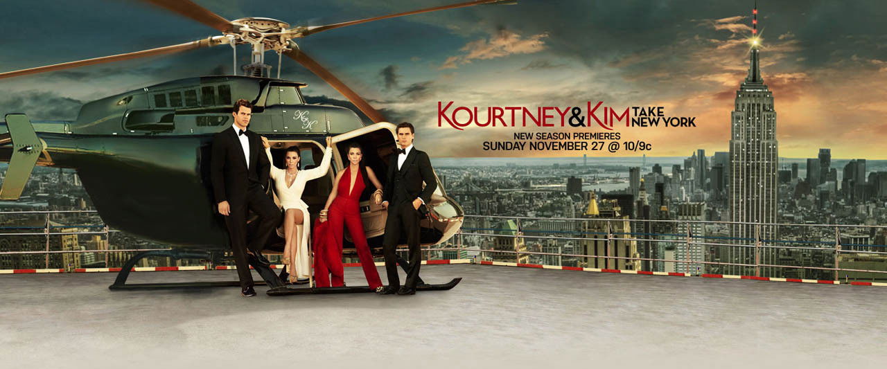 Kourtney and Kim Take New York