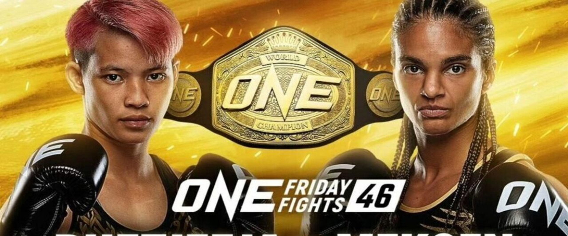 ONE Friday Fights 46: Tawanchai vs. Superbon's banner image