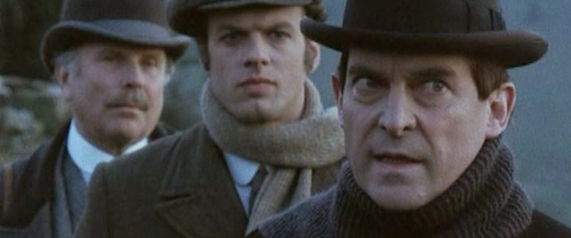 The Hound of the Baskervilles filmi için arka plan görseli