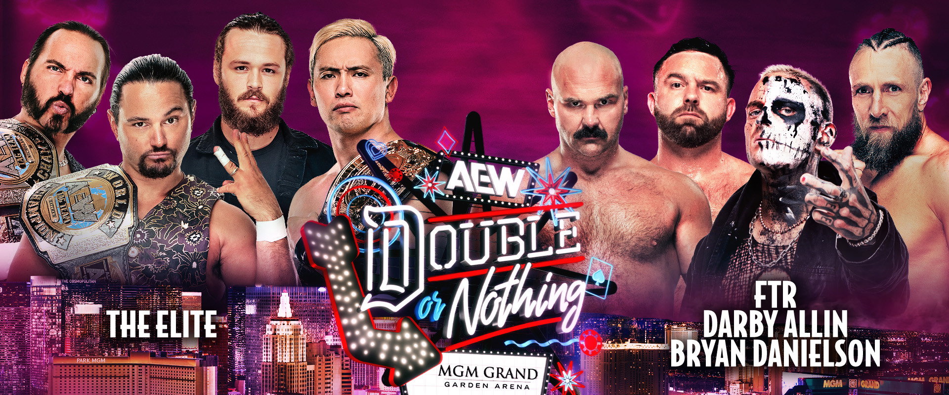 AEW Double or Nothing 2024's banner image