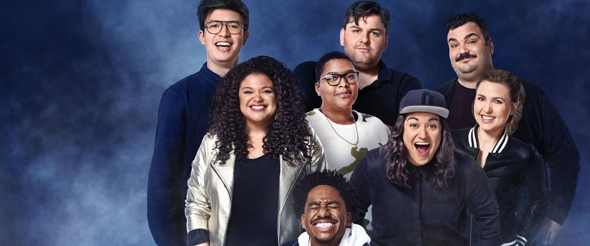 The Comedy Lineup dizisi için arka plan görseli