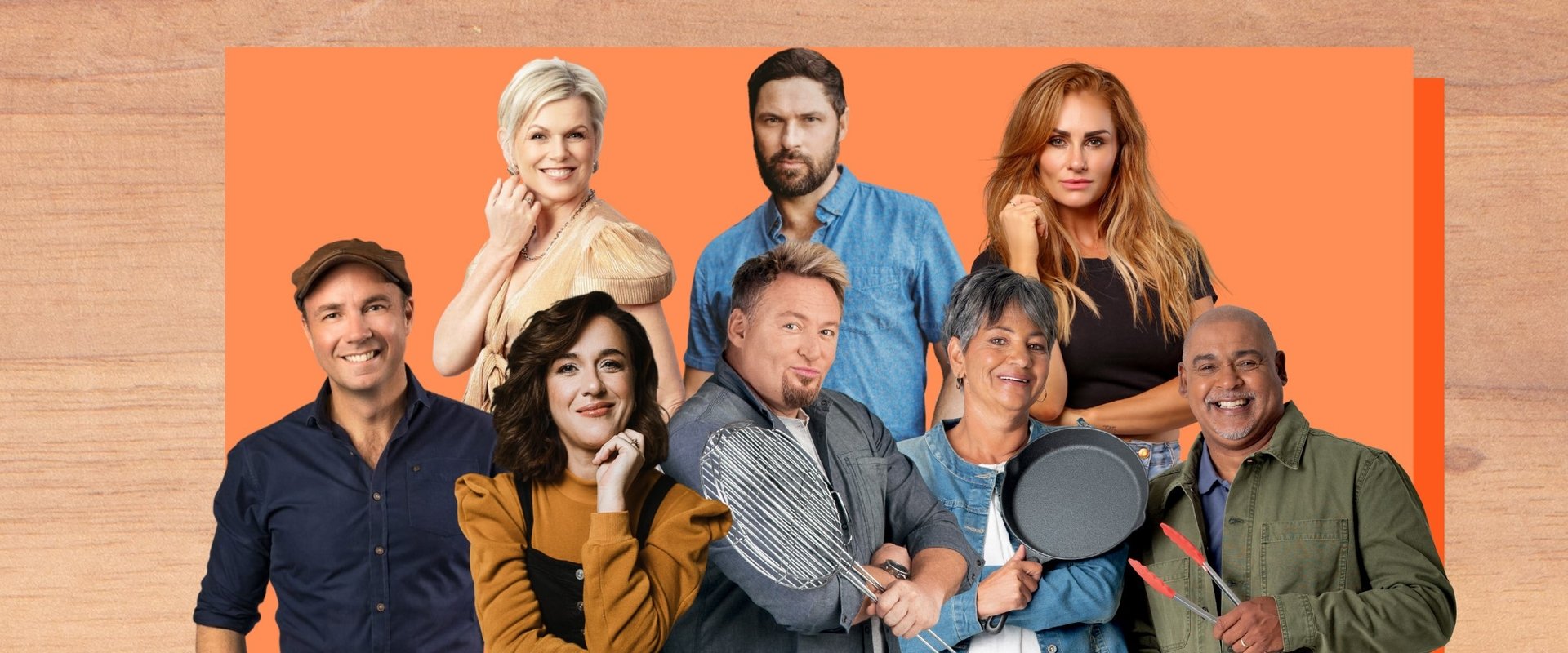 Kom Ons Braai: Celebs