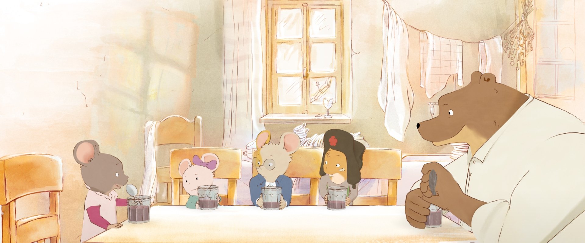 Ernest and Célestine, The Collection