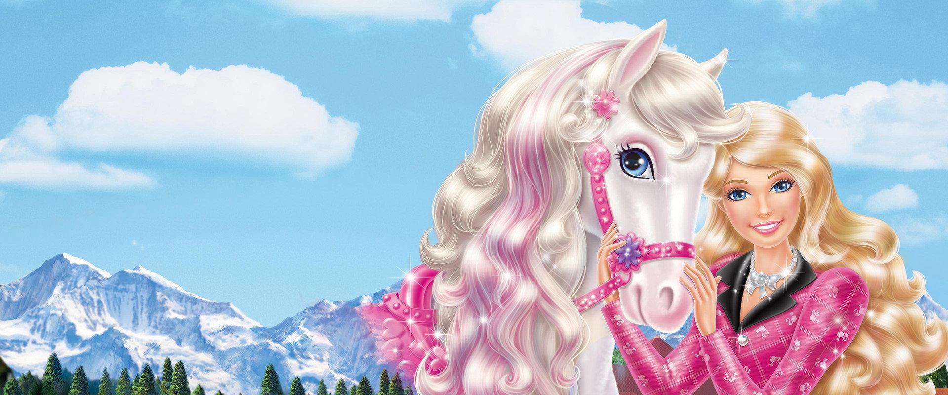 Barbie Y Sus Hermanas En Una Historia De Ponis — imagen panoramica