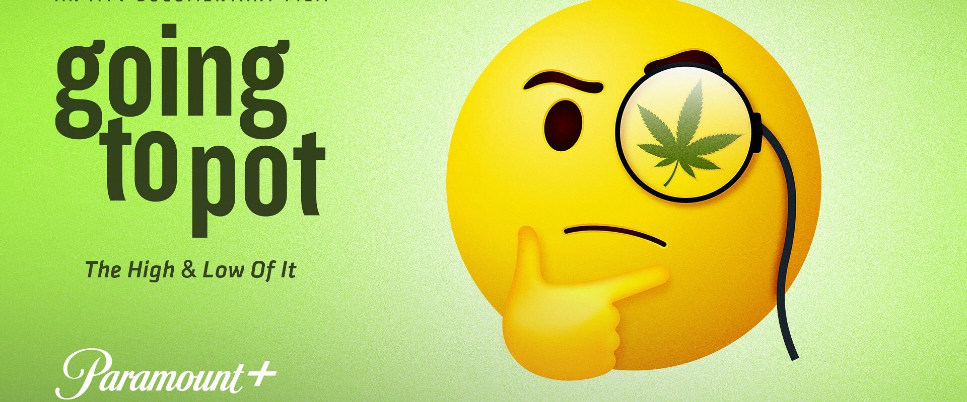Going to Pot: The High and Low of It