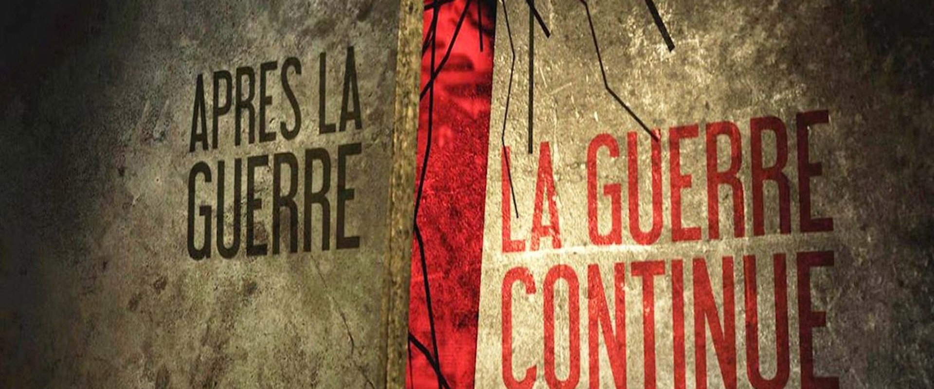 Après la guerre, la guerre continue 1945-1950's banner image