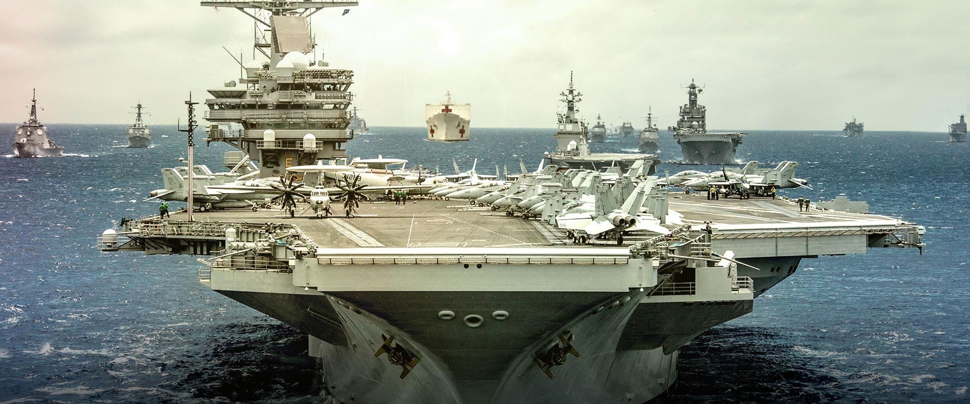 Aircraft Carrier - Guardian of the Seas