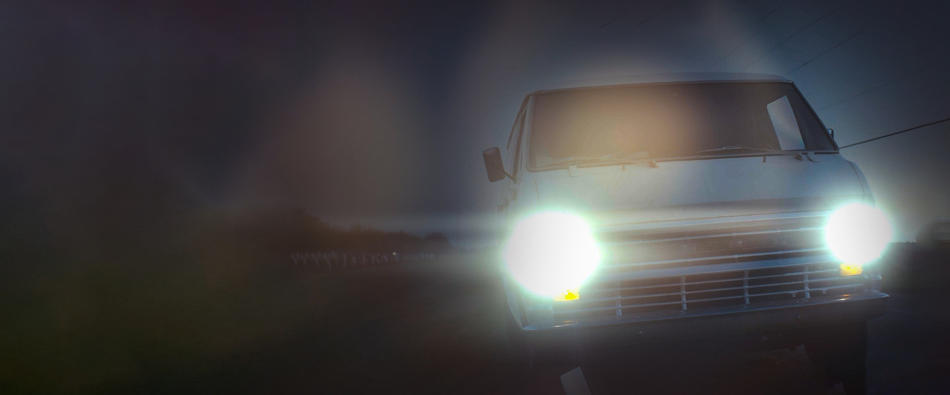 The Man in the White Van