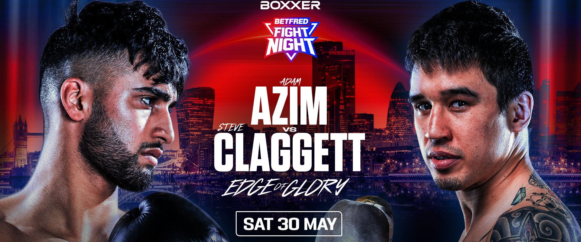 Adam Azim vs. Steve Claggett's banner image